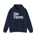 Blue Dynasty Hoodie — Script Streetwear Unisex Pullover
