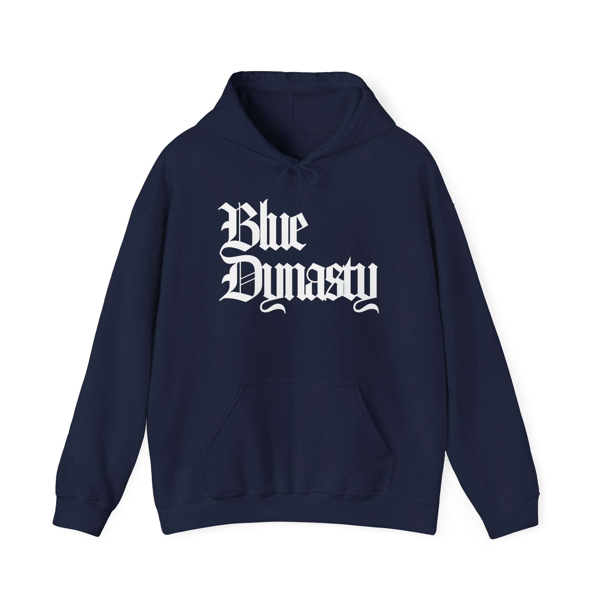 Blue Dynasty Hoodie — Script Streetwear Unisex Pullover