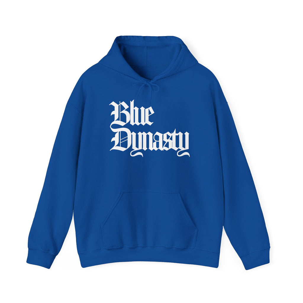 Blue Dynasty Hoodie — Script Streetwear Unisex Pullover