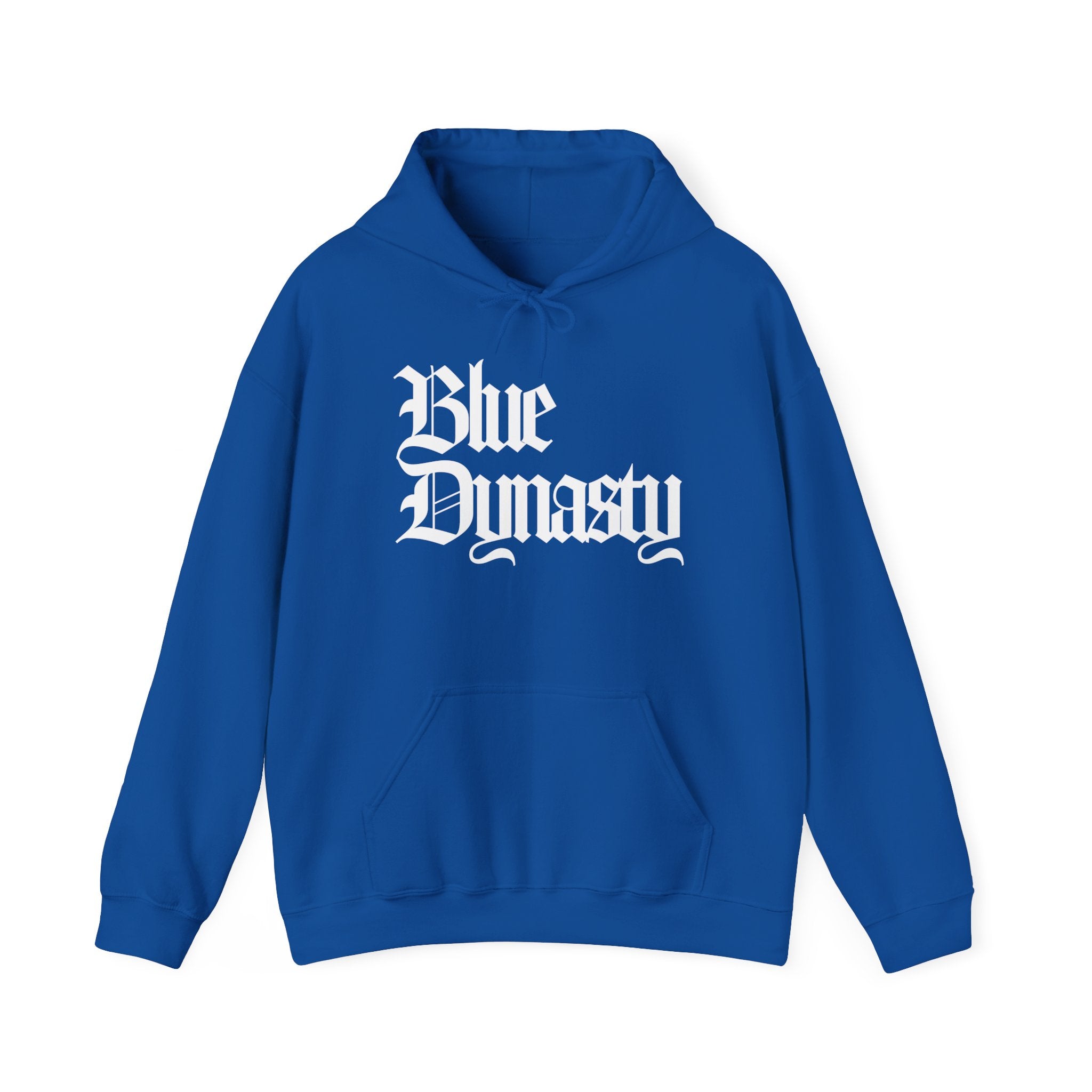 Blue Dynasty Hoodie — Script Streetwear Unisex Pullover