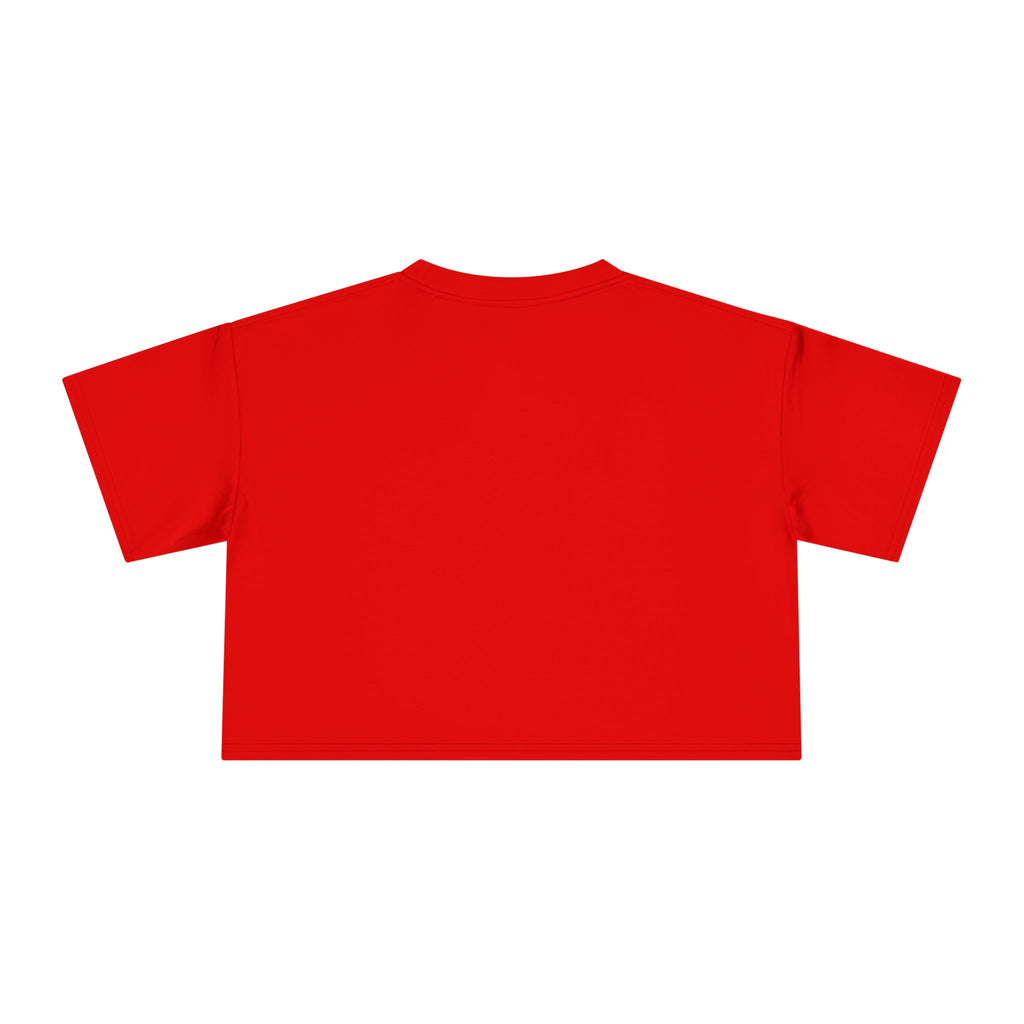 Blue Dynasty Women's Crop Tee