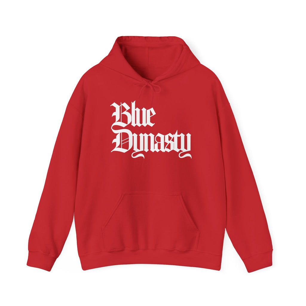 Blue Dynasty Hoodie — Script Streetwear Unisex Pullover