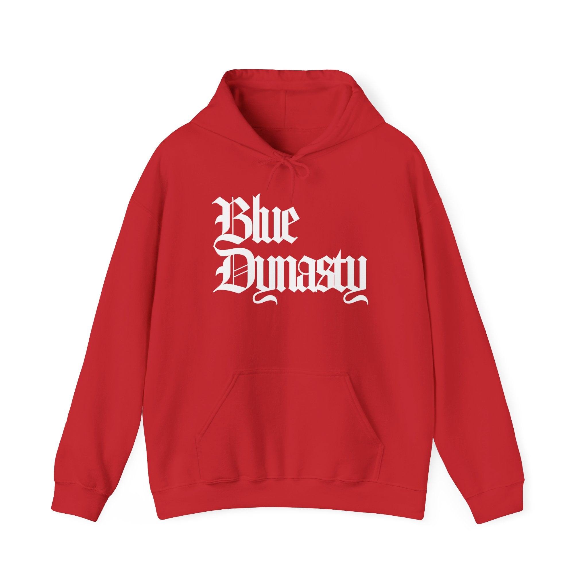 Blue Dynasty Hoodie — Script Streetwear Unisex Pullover