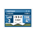 Comeback Moment” Scoreboard Sticker — 9th Inning Inspiration — LAD vs TOR Game 7