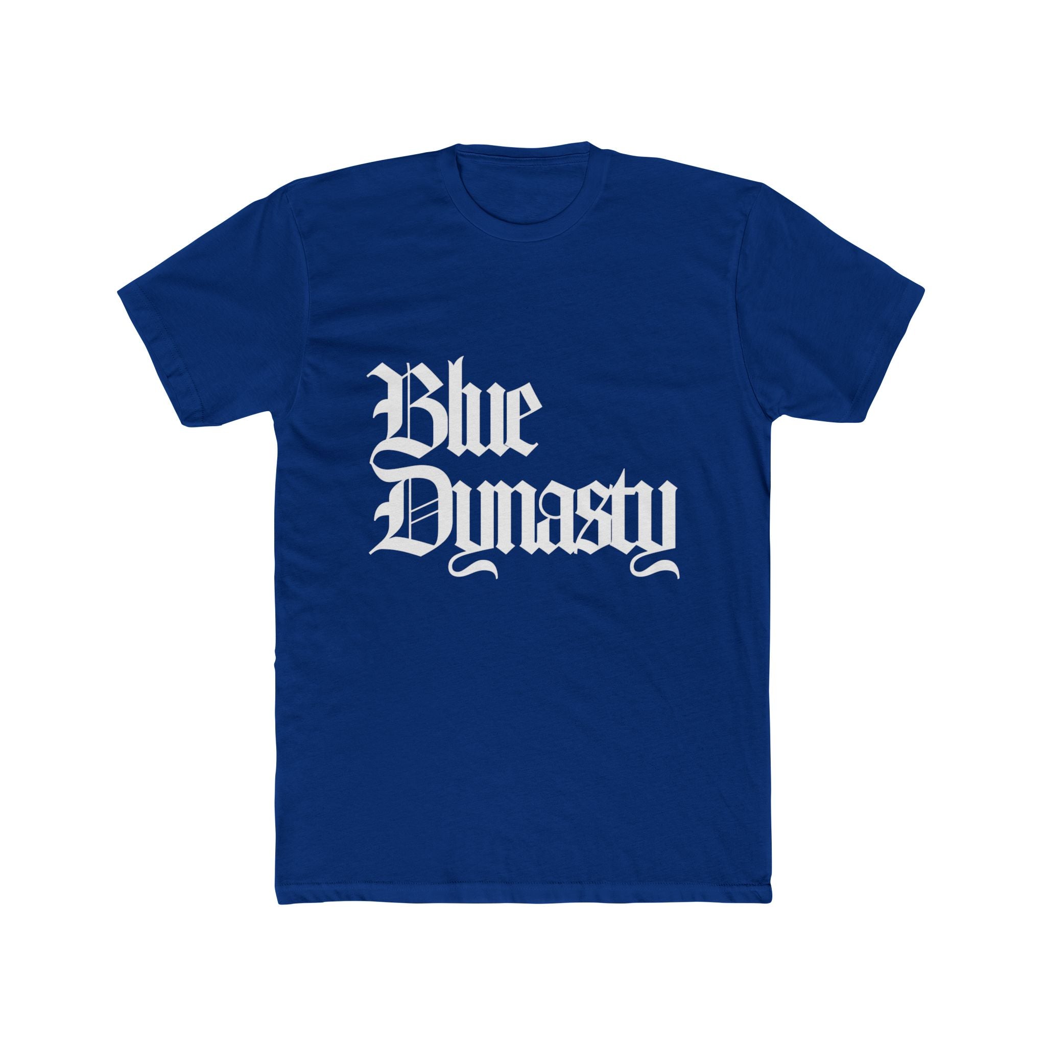 Blue Dynasty - Unisex Cotton Crew Tee