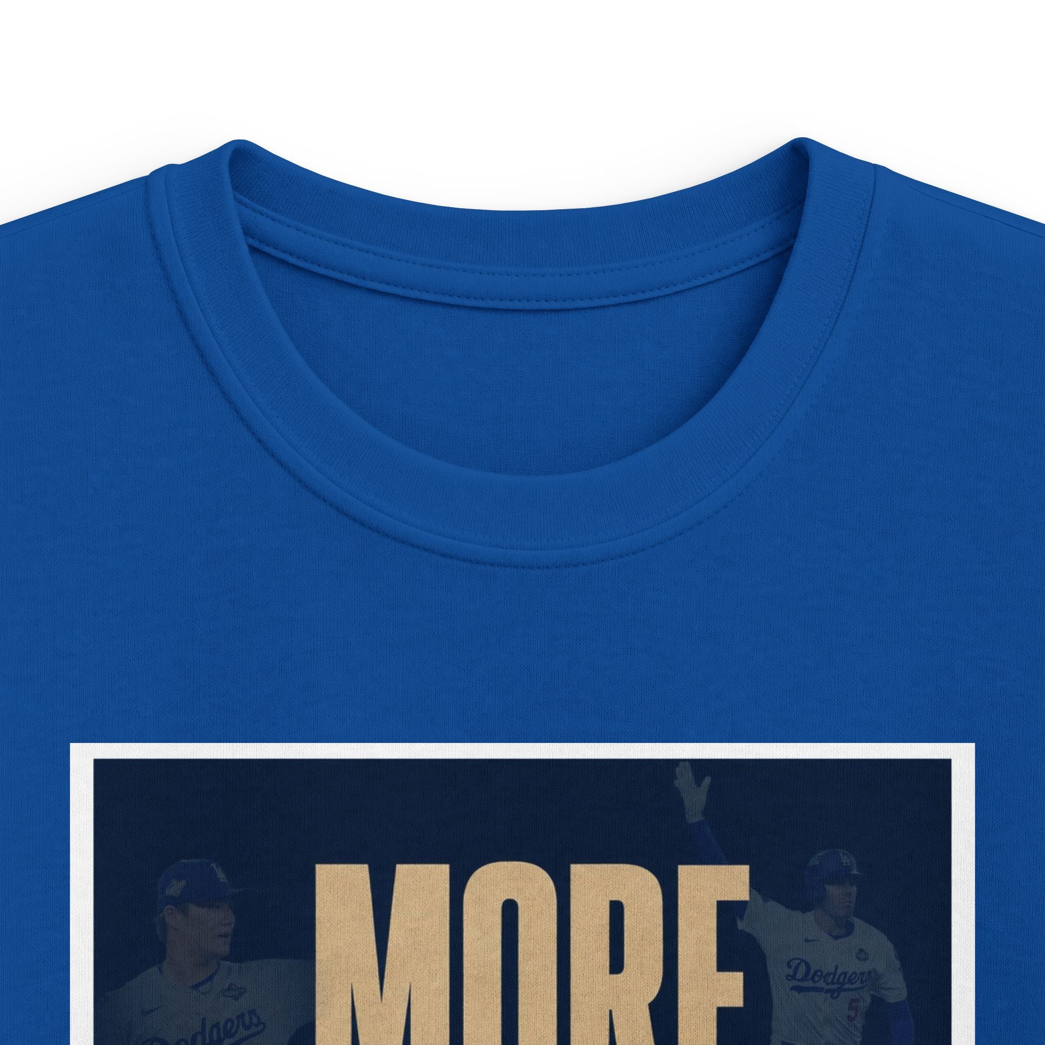 Kids More Than A Nation - Blue Dynasty Tee