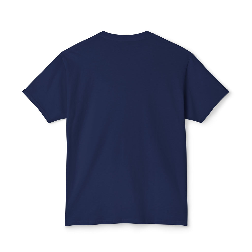 King T. Crown T-Shirt — Retro Gold Script Tee for Men & Women