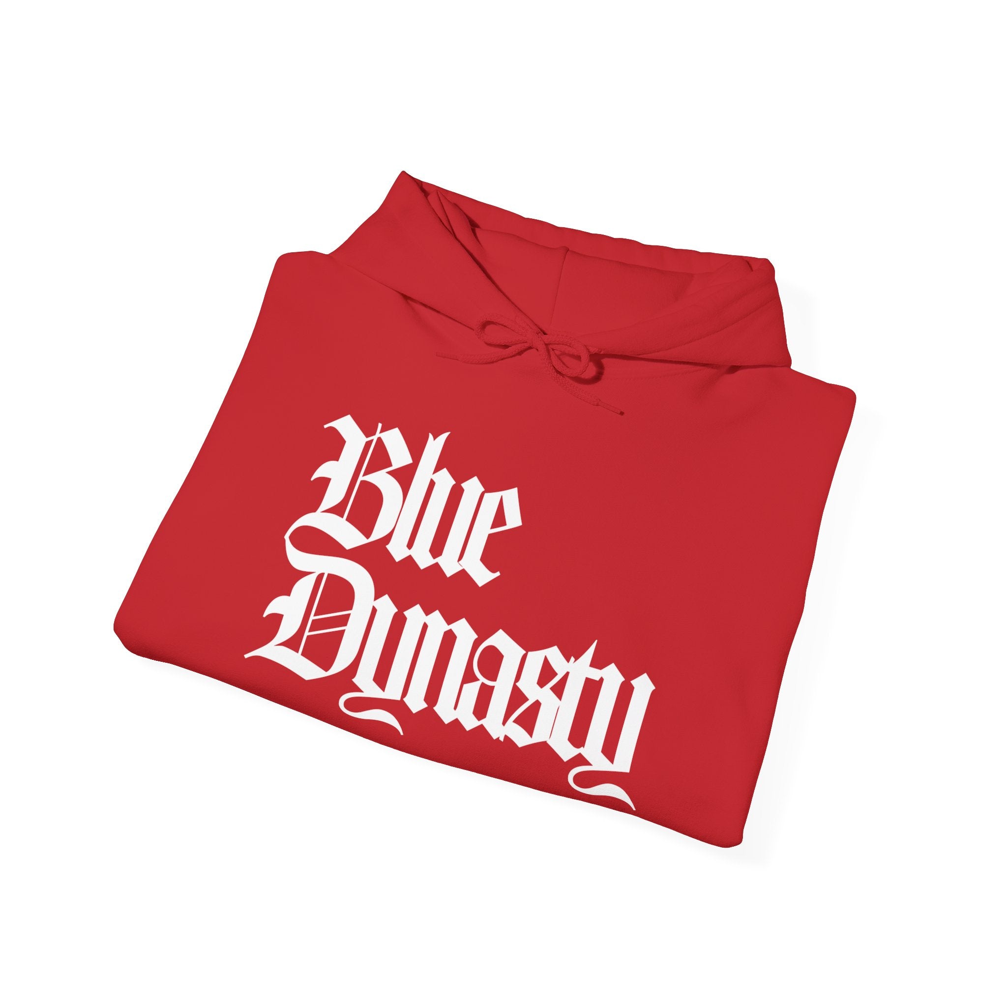 Blue Dynasty Hoodie — Script Streetwear Unisex Pullover