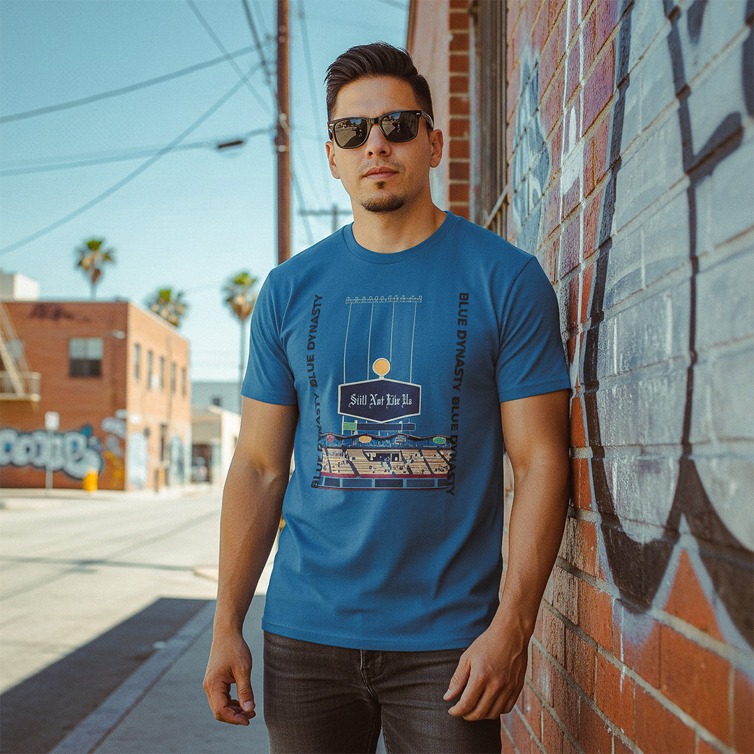 Still Not Like Us – Blue Dynasty Stadium Tee