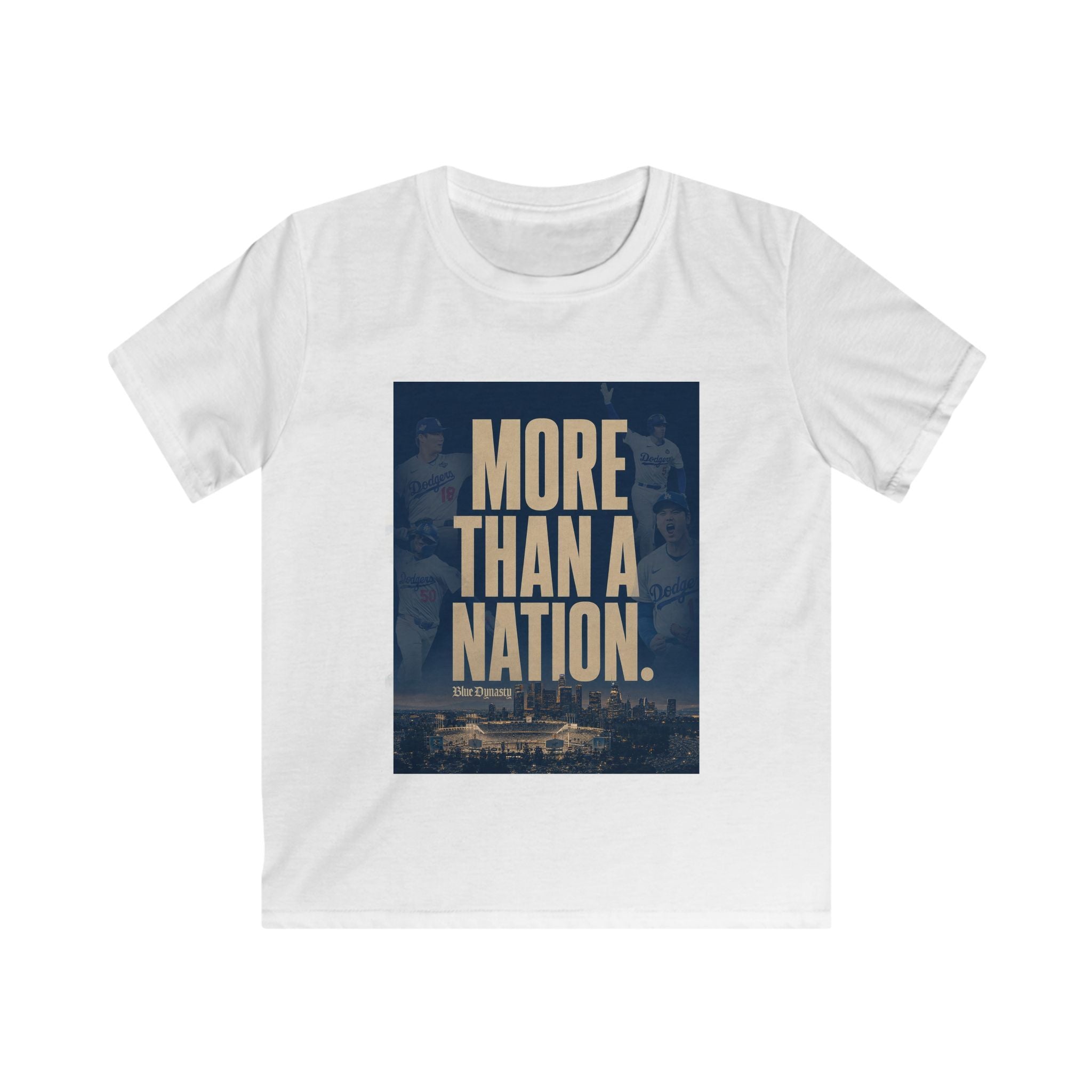 Kids More Than A Nation - Blue Dynasty Tee