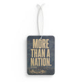 "More Than A Nation" Blue Dynasty Car Air Freshener