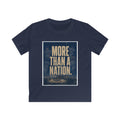 Kids More Than A Nation - Blue Dynasty Tee