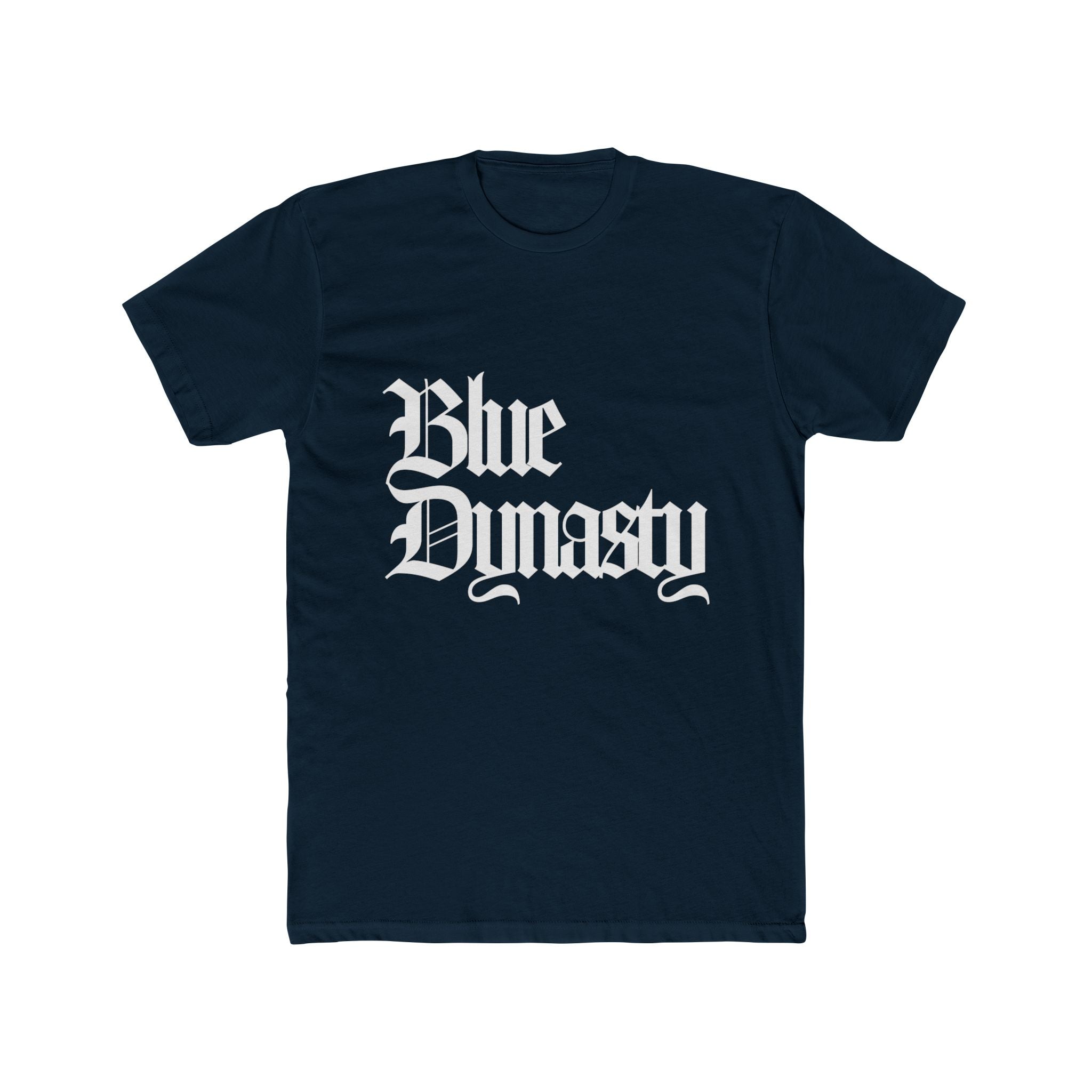 Blue Dynasty - Unisex Cotton Crew Tee