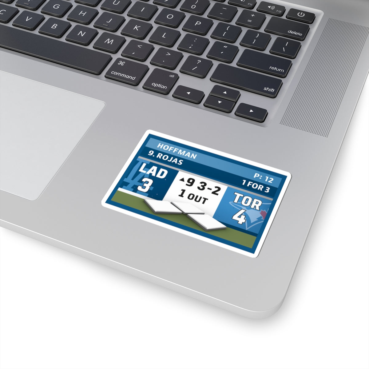 Comeback Moment” Scoreboard Sticker — 9th Inning Inspiration — LAD vs TOR Game 7