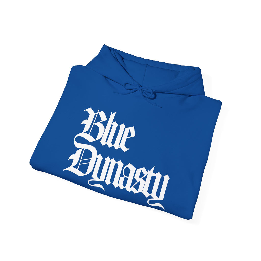Blue Dynasty Hoodie — Script Streetwear Unisex Pullover