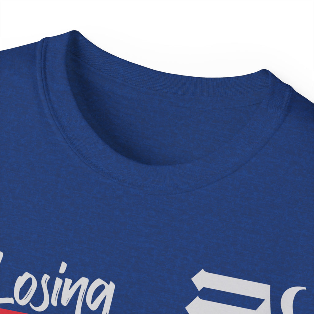 Baseball Player 'Losing Isn't An Option' Tee