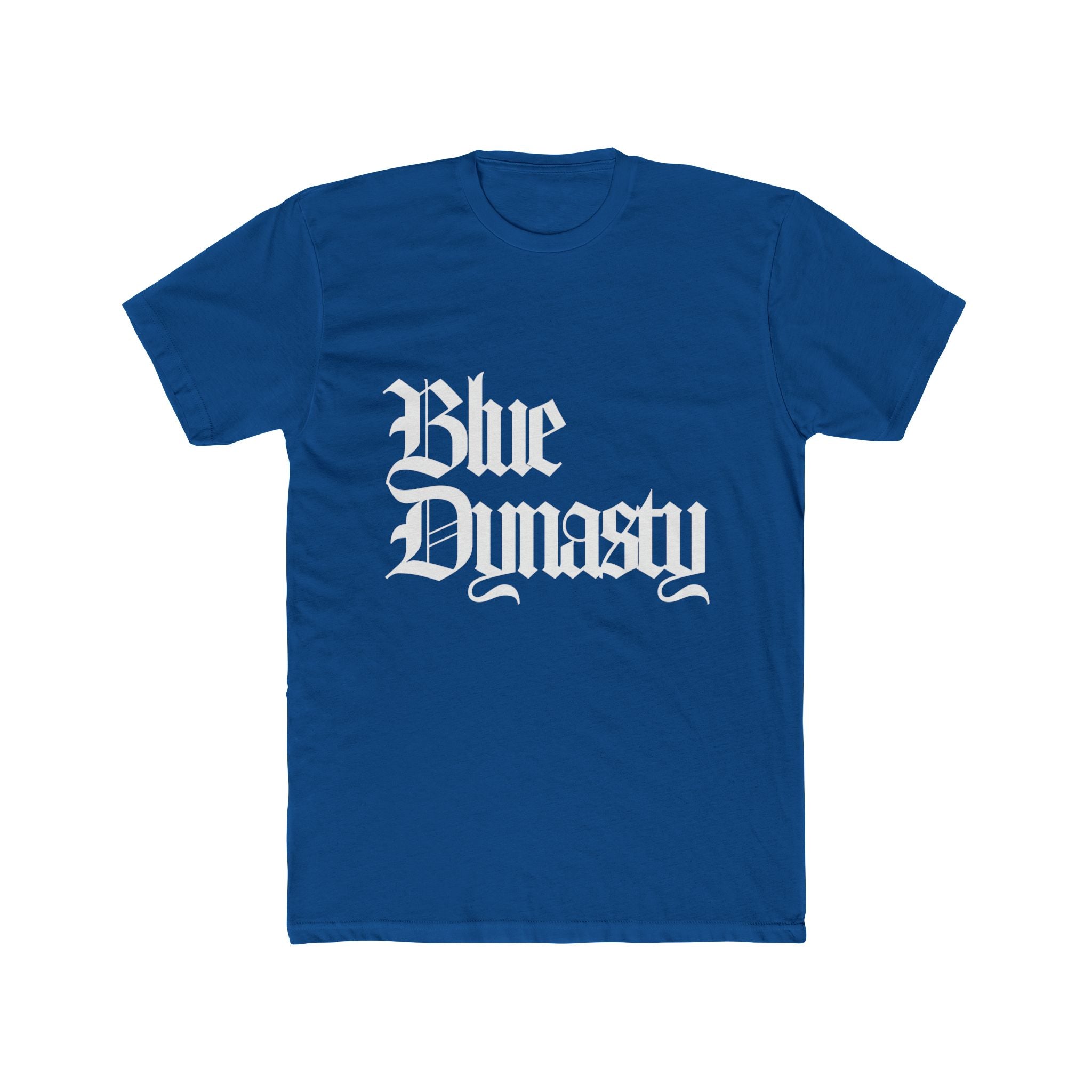 Blue Dynasty - Unisex Cotton Crew Tee